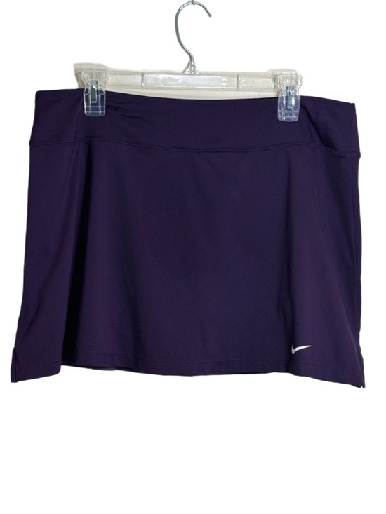 Nike Purple Athletic Dri-FIT Skirt - Picture 11 of 13